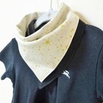 オシャレboyのよだれかけ☆ホワイトースター×ブラック④