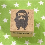 ラバースタンプ☆忍者くん（ニンニン） 20x20