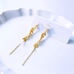 ｟冬限定｠一粒ピアス／イヤリング〈泡〉