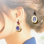 鹿の角ピアス〜Deer Drop〜