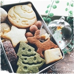 Xmasクッキー缶＊☆。.:＊・゜