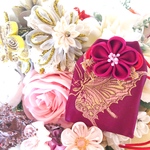 （蝶）元巫女が作るお守り袋