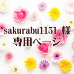 sakurabu1151様専用