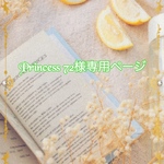 Princess 72様専用ページ