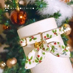 ［ 猫の首輪 ]クリスマス　スカーフ
