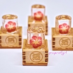 お祝いのお酒・梅の花