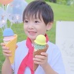 おもちゃのアイス屋さんごっこ