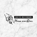【車】ドライブレコーダー Now on Rec ハンドサイン