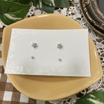 マグネットピアス　ノンホールピアス　イヤリング　フェイクピアス
