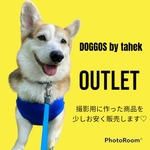 OUTLET お腹撥水　泥除けタンクトップ　犬服