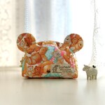 くまポーチ/くまのぬいぐるみ/オフ白