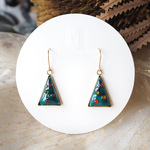 14kgf Christmas treeピアス ～Green～