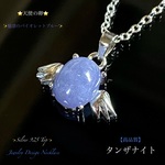 ⭐️天使Top⭐️タンザナイト🌙12月誕生石✨Silver925.ジュエリー天然石ネックレス💫 限定販売💕