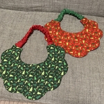 2枚セット✳︎大型犬用✳︎クリスマス風スタイ