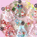 レジンクリスマスツリーシェイカー・④