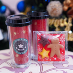 クリスマスタンブラーセット　ミニチュア 【STARSTAGE CAFE】