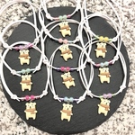 わんちゃん用　マフラークマちゃんトリミングチョーカー 10個セット