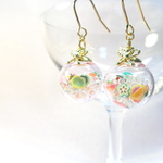 再販 🍉 🍈 フルーツポンチ 🍒 🍍　ピアス