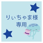 りぃちゃま様専用ページ