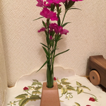 ブナ材無垢の一輪挿し
