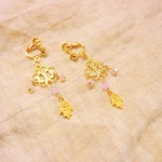 oriental springイヤリング