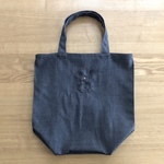 １枚仕立てのでっかい手提げ