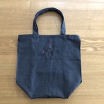 １枚仕立てのでっかい手提げ