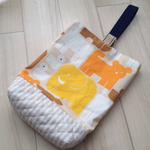 ☆sale☆動物いっぱい上履き入れ