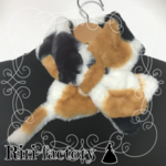 ❤️500円引き❤️カワイイお耳♡としっぽ付き💓まるで三毛猫ちゃん🐈の あったかネックウォーマー😸