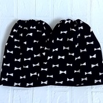 ~｡◕‿◕｡一番人気！　＊ひざあて¨＊(ribbon～black)
