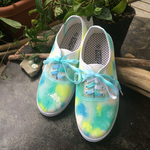 ぺイントシューズスニーカー A  24cm