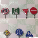 標識⛔️️イヤリング&ピアス【再販】