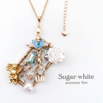 👼 Greedy angel ✵ 欲張り天使の ネックレス  ペンダント 45+5cm チェーン     一点物  