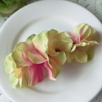 ♡これからの季節に 紫陽花バレッタ①♡送料無料❗️️