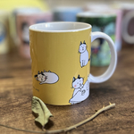 そよそよデー　マグカップ #そよぽん　#おおきなねこ