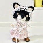 p様ご注文品『アニマルドール！ロリータ黒柴ちゃん♪』