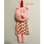 新壁掛けティッシュカバ-ブタ