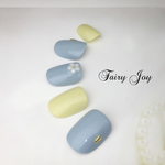 お手軽ネイル【2トーンカラー】
