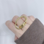ボリュームリング(GOLD)