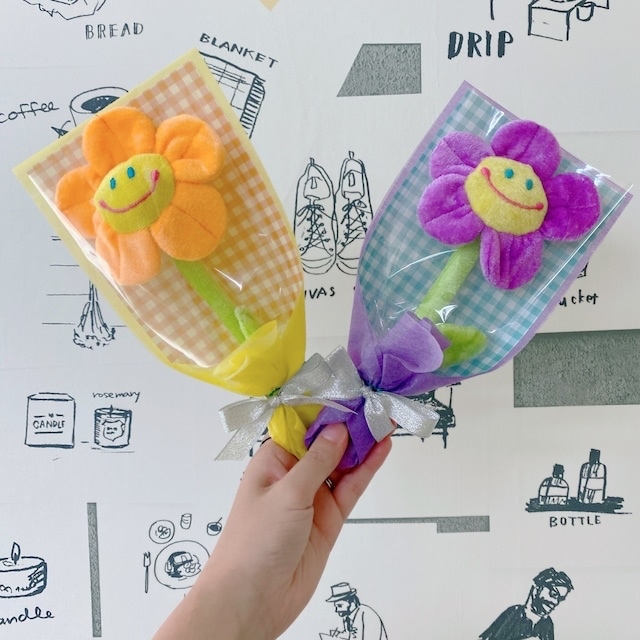 ぬいぐるみ花束_1本ラッピング - HANATABATEN'S GALLERY | minne byGMO