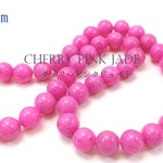 天然石*チェリーピンクジェイド8mm*8個