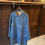 古布のＲコート　クロス(着物リメイク)