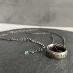 ルーン文字のリング ネックレス