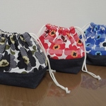 [last sale] お弁当袋⭐️北欧風お花柄