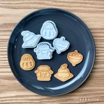 new クッキー型【小さなお正月セット】