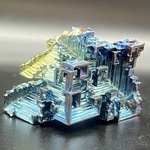 ビスマス結晶 22g パワーストーン 置物 UVレジンパーツ アクセサリーパーツ
