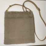 ハンドメイドバック ハンドメイド ポシェット 鞄 ファー ショルダーバッグ