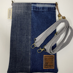 ハンドメイドバック ハンドメイド ポシェット ショルダーバッグ デニムバック デニム