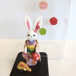 ちりめんうさぎさん