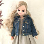リカちゃん　Gジャン　アウター【受注】A ブライス